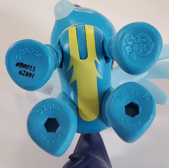 🟢 My Little Pony Guardians of Harmony Posable Figures Soarin'/Twilight Sparkle - Picture 3 of 10